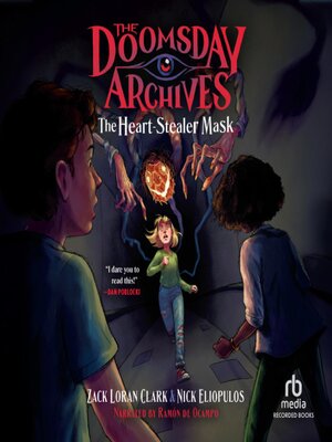 cover image of The Heart-Stealer Mask